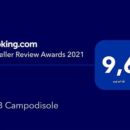 ベッド・アンド・ブレックファスト Campodisole 3*